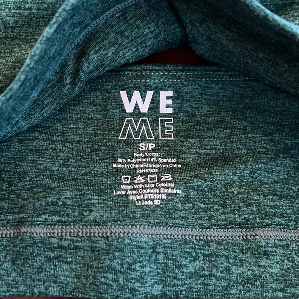 We Over Me Sports Bliss Bra Green, Small - Picture 7 of 11
